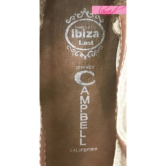 Free People Shay Lace-Up Flats Taupe Suede Leather Corset Strappy Distressed 6 - Picture 14 of 16